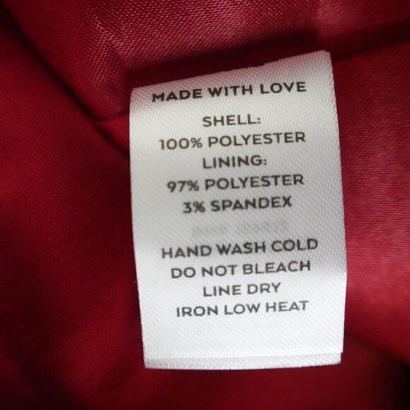 Lulus Womens Dress Red Satin Halter Mini Small - Picture 12 of 13